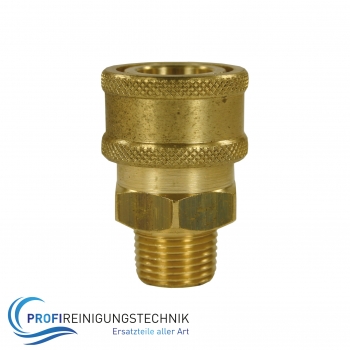 Hochdruckschnellkupplung SP-20 aus Messing
